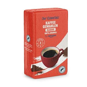 Kaffee Classic 100% Arabica, Gemahlener Röstkaffee, Mittlere Röstung, 500g