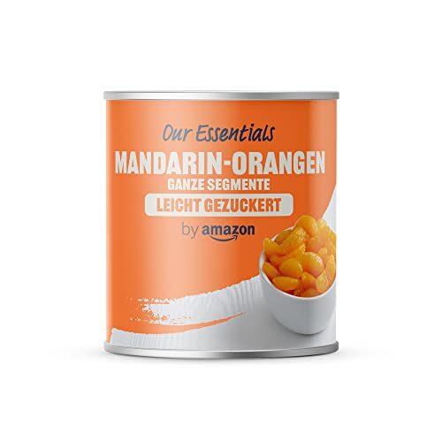 Mandarin-Orangen, ganze Segmente, leicht gezuckert, 312g