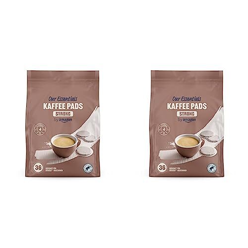Kaffeepads Strong, Geeignet für Senseo Maschinen, dunkle Röstung